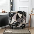 thumbnail image 4 of Club Chair Slipcover Polyester Non-Slip Anti-Skid stretch elastic sofa Elastic Arm Chair Cover pattern 5, 4 of 9
