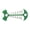 Green, variant on Portable Deck Anchors Peg Fishbone Tent Stakes Spring Buckles Rope Anchors Tent Peg for Outdoor Camping Hiking