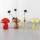 thumbnail image 3 of Mushroom Glass Vase Plant Hydroponic Vase Aromatherapy Bottle,E, 3 of 5