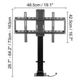 thumbnail image 2 of VEVORbrand Motorized TV Lift Mount 28-64" Height Adjustable, 35.5" Stroke Length, Fit for 32-65 inch TV Lift with Long-Distance Regulator, Load Capacity 154 lbs, 2 of 9