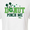 thumbnail image 3 of Disney - Donut Pinch Me - Juniors Cropped Cotton Blend T-Shirt, 3 of 5