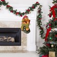 thumbnail image 3 of Fiudx Liquidación De Navidad Decoraciones Navideñas Colgante De Papá Noel Bolsa De Regalo De Calcetín Navideño Bolsa De Dulces Para Árbol De Navidad, 3 of 5