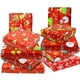 thumbnail image 1 of 12Pcs 75 X 51Cm Papel De Regalo Multicolor Rollo De Papel De Regalo De Navidad Patrón Colorido Para Manualidades De Bricolaje Día De La Madre Cumpleaños De Navidad Regalo De Boda Muyoka Hogar, 1 of 7