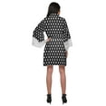 thumbnail image 3 of Moomaya Robe Courte en Coton pour Femmes Robe de Bain Filles, 3 of 6