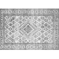 thumbnail image 1 of Ahgly Company Indoor Rectangle Persian Gray Traditional Area Rugs, 2' x 4', 1 of 1