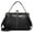Black, variant on CoCopeaunts Retro Hollow Handbag for Women PU Leather Shoulder Bag Evening Clutch Bag Kiss Lock Closure Crossbody Bag Purse