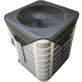 thumbnail image 1 of Funda de aire acondicionado MODERN WAVE Central, 36 x 36 cm, malla, negra, 1 of 9