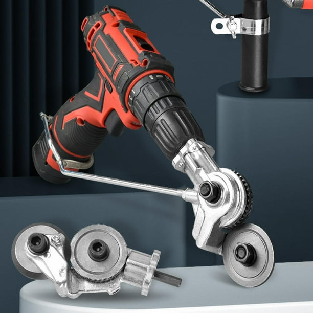 Metal Nibbler Drill Attachment Drill Accessory Electric Drill