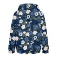 thumbnail image 5 of Bovemsi Sweatshirt for Women Fashion Spring Autumn Casual Long Sleeve Hoodies Sweatshirts Top Camo Hoodie, 5 of 9