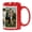 Red, variant on Printtoo PersonalizedPhotoCollage CoffeeMugCouple Custom Picture Ceramic CupDishwasher & Microwave Safe- 11 Oz -Black
