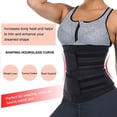 thumbnail image 4 of Entrenador de cintura para mujer, cinturón recortador, moldeador de cuerpo delgado, faja Lumbar para pérdida de peso, cinturón recortador de entrenamiento, 4 of 5