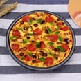 thumbnail image 4 of 8 Inch Sandwich Sponge Cake Pan With Fixed Base Non Stick Cake Tin, 4 of 4