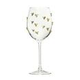thumbnail image 2 of 10 Strawberry Street Gold Bow Glassware, Red Wine, Set of 4, 2 of 6