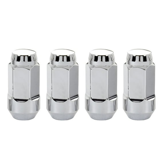 McGard Hex Lug Nut (Cone Seat Bulge Style) M14X1.5 / 22mm Hex / 1.945in. Length