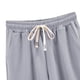 thumbnail image 4 of Puntoco Pantalones cortos casuales para mujer Pantalones cortos deportivos casuales de verano para mujer con bolsillos sólidos para el hogar, 4 of 4