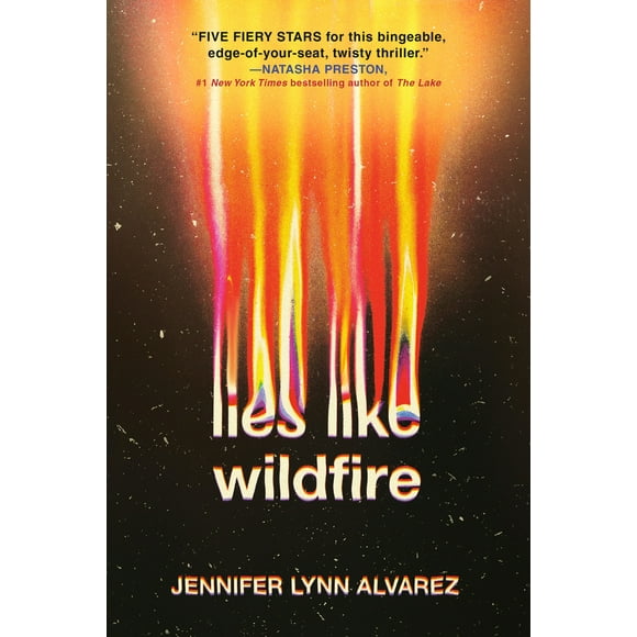 Pre-Owned Lies Like Wildfire (Paperback) 0593309669 9780593309667