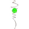 Iron Stop Silver Spiral Tail - Green Bal