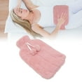 thumbnail image 4 of Hot Water Bag,2000ML Hot Water Accessories Wall Controls Bottle High Density Injection Hot Water Bottle with Soft Cover for Winter, 4 of 8
