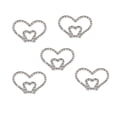 thumbnail image 4 of 5 piezas de botones de de imitación de espalda plana decoraciones de espalda plana 36x25mm, 4 of 9