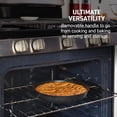 thumbnail image 4 of Ingenio Detachable Handle Cookware Set, Stackable, Oven Broiler Safe, Non-stick, Dishwasher Safe, 3 Piece,  Black, 4 of 4