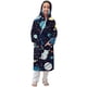 thumbnail image 5 of Ropa de cama Ropa infantil Albornoz grueso con capucha alargado Pijamas de terciopelo para niñas Camisón de poliéster para niñas, 5 of 7