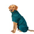thumbnail image 1 of Toallas de baño NQ absorbentes para perros grande verde oscuro, 1 of 4