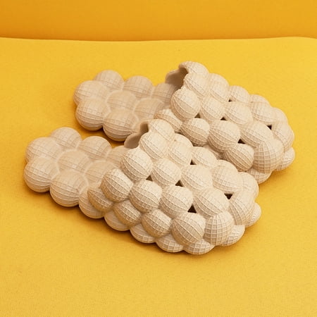 

Karcher Slippers Women Men Summer Cool Bubble Slippers Shoes Fashion Slides Breathable Home Massage Foot Bed Slippers New