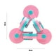 thumbnail image 3 of Juguete antiestrés para niños y adultos | Giroscopio giratorio para aliviar el estrés | Spinner de dedo para TDAH y ansiedad | Juguete de descompresión de plástico duradero | Regalo para niños, niña, 3 of 3