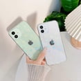 thumbnail image 2 of Love Heart Laser Clear Soft Compatible with iPhone Case (Clear,iPhone 11) Clear iPhone 11, 2 of 4