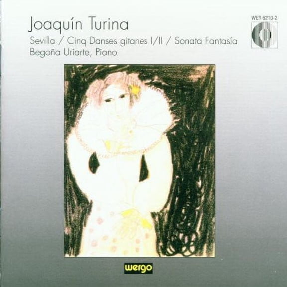 Joaquín Turina - Turina: Sevilla - 5 Gypsy Dances - Sonata - Music & Performance - CD
