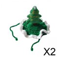 thumbnail image 1 of 2x Gorro Para Gato Mascota Tocado Divertido Para Disfrazarse Árbol De Navidad Alce De Navidad Cachorro Gatos Árbol De Navidad, 1 of 8