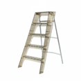 thumbnail image 1 of predolo Folding Step Ladder Transparent 3 Step Ladder Portable Acrylic Folding Stool for Small Apartment, Kitchen, Wardrobe, Coffee, 5-step, 1 of 10