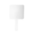 thumbnail image 5 of Unique Bargains 1pc Portable Square Handheld Mirror for Personal Grooming White Large, 5 of 5
