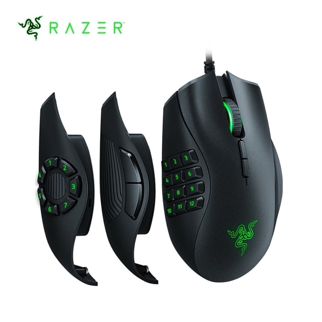 Mouse Gamer Razer NAGA Trinity Chroma