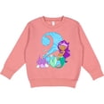 thumbnail image 2 of Inktastic Second Birthday Mermaid Toddler Sweatshirt, 2 of 4