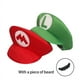 thumbnail image 3 of Decoraciones para fiestas de cumpleaños de juegos de Super Mario, globos de látex y aluminio para baby shower de niños, vajilla desechable, gorros de fondo, figuras de anime de juguete, 3 of 5