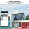 thumbnail image 6 of ANRAN 2K Security Camera Wireless Outdoor, Solar Outdoor Camera with 360° View, Smart Siren, Spotlights, 3MP Color Night Vision, AI Human Detection, 2-Way Talk, 6 of 10