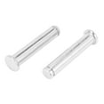 thumbnail image 4 of 2 Set Motorcycle Front Footrest Pedal Foot Pegs Foot Pegs Pedals for Cb250 Cbr600F Cb600F Nc700, 4 of 10