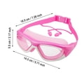 thumbnail image 3 of Swimming Goggles For Children Kid Boys Girls Snorkelling Octagon with Chain, 3 of 4