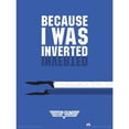 thumbnail image 1 of Top Gun Inverted Poster, 1 of 1