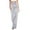 White, variant on Women's High Waisted Glitter Sequin Flared Pants Stretchy Comfortable Casual Fashion Wear