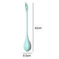 thumbnail image 2 of Juego de escobilla y soporte para inodoro, sistema de limpieza de inodoro, cepillo de limpieza profunda montado en la pared, cepillo limpiador de inodoro, 2 of 5