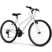 Huffy Granite Mountain Bike, 26" Wheels, 15-Speeds, White