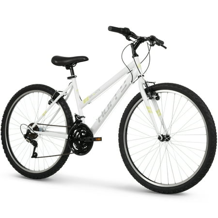 Huffy Granite Mountain Bike, 26" Wheels, 15-Speeds, White