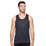 Men's Gaiam Everyday SL Top Ebony Heather