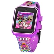 MGM Entertainment LOL Surprise! iTime Child Unisex Interactive Smart Watch with Silicone Strap - Model# LOL4421WM