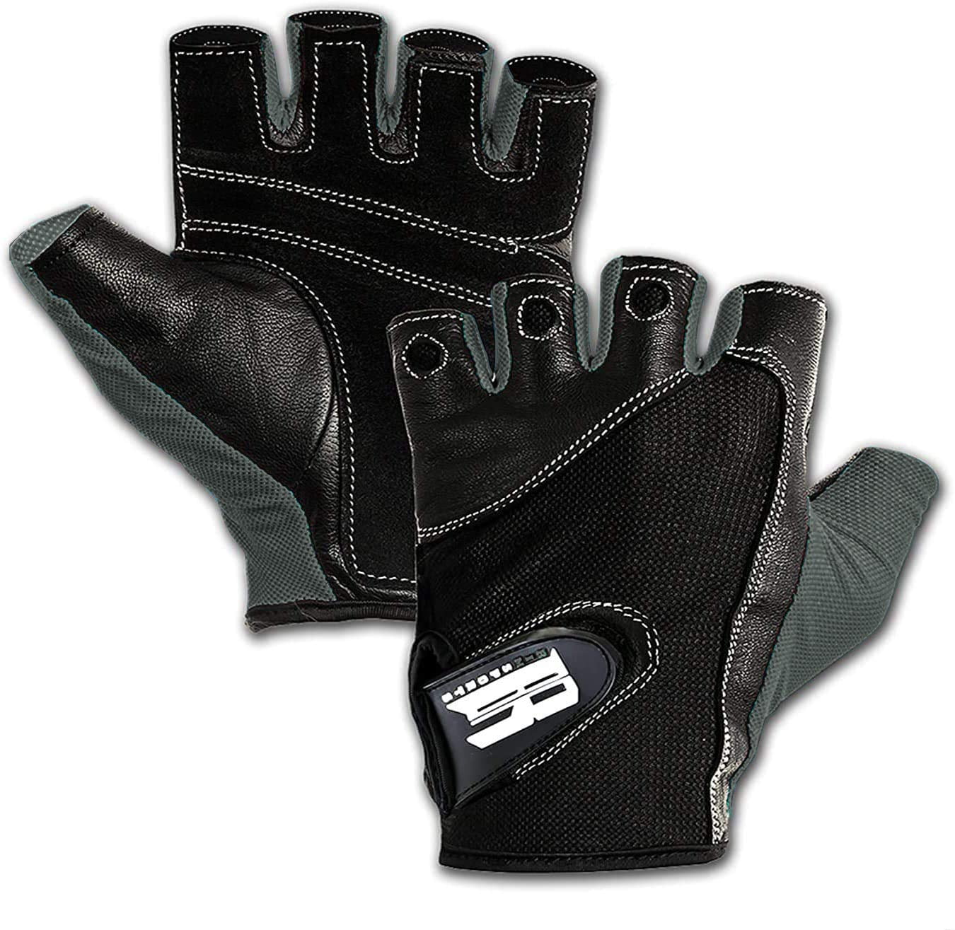 RIMSports Weight Lifting Gym Workout Training Exercise Gloves for Men
