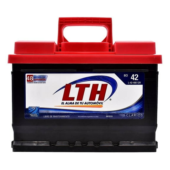 Batería para Auto LTH BCI 42
