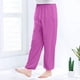 thumbnail image 2 of Odeerbi 2-16 Años Niños Niñas Algodón Bloomers Verano Pantalones Jogger Color Sólido Linterna Pantalones Pantalones Haren, 2 of 5