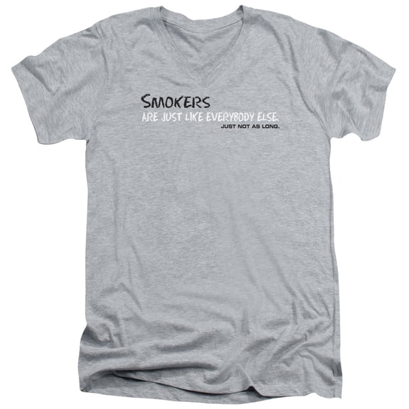 - Smokers - Slim Fit V Neck Shirt - XX-Large